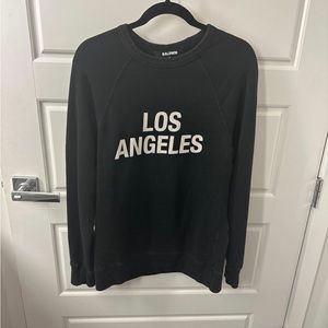 Baldwin Los Angeles Crew Neck Sweatshirt
